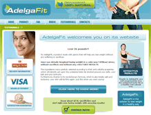 Tablet Screenshot of adelgafit.com